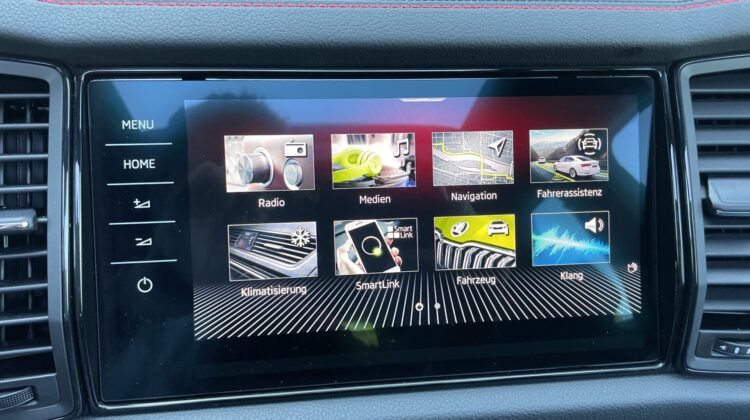Kodiaq 2,0TSi RS Pano AHK Standhz 360°Canton DCC