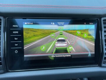Kodiaq 2,0TSi RS Pano AHK Standhz 360°Canton DCC