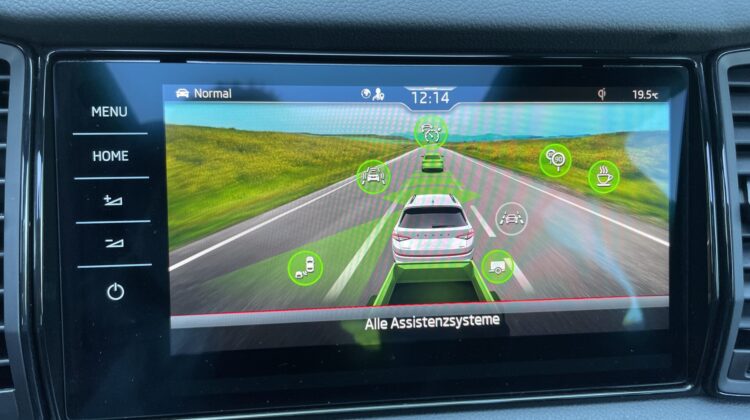 Kodiaq 2,0TSi RS Pano AHK Standhz 360°Canton DCC