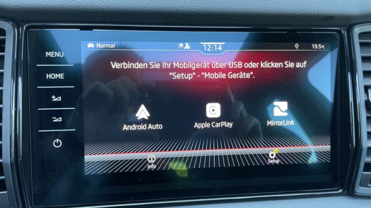 Kodiaq 2,0TSi RS Pano AHK Standhz 360°Canton DCC