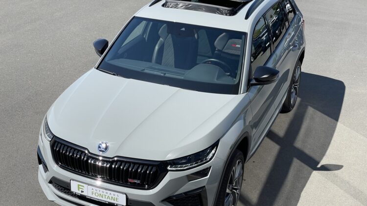 Kodiaq 2,0TSi RS Pano AHK Standhz 360°Canton DCC
