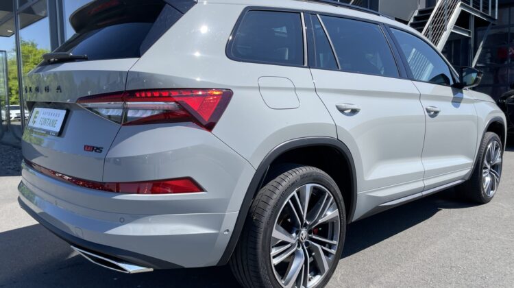 Kodiaq 2,0TSi RS Pano AHK Standhz 360°Canton DCC