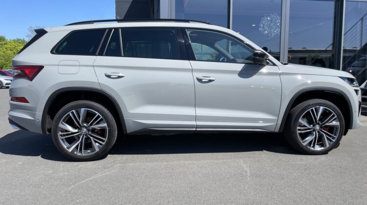 Kodiaq 2,0TSi RS Pano AHK Standhz 360°Canton DCC