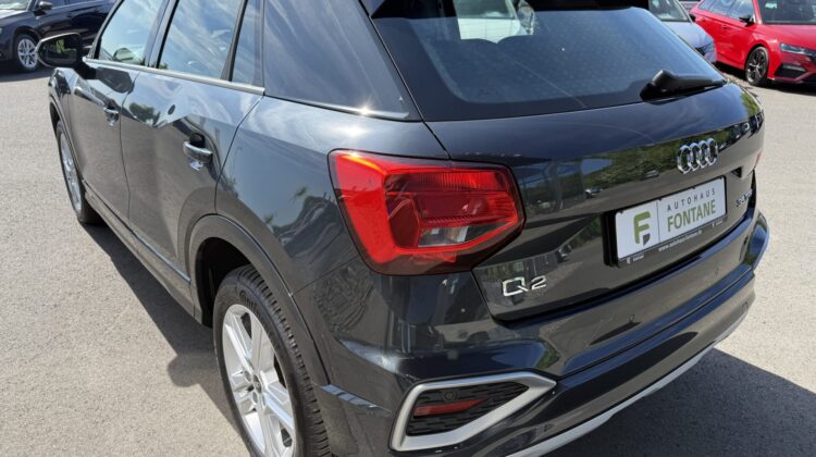 Q2 35 TFSI advanced Navi Kamera Keyless VC Lane