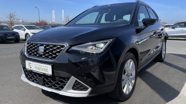 Arona 1,0TSi Xperience Schalter Navi LED Kamera