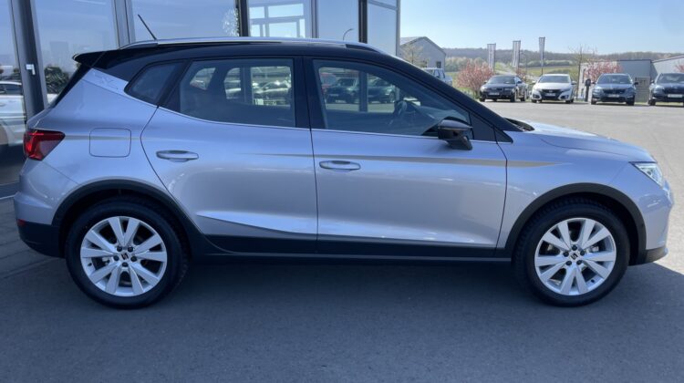 Arona 1,0TSi Xperience Schalter Navi LED Kamera