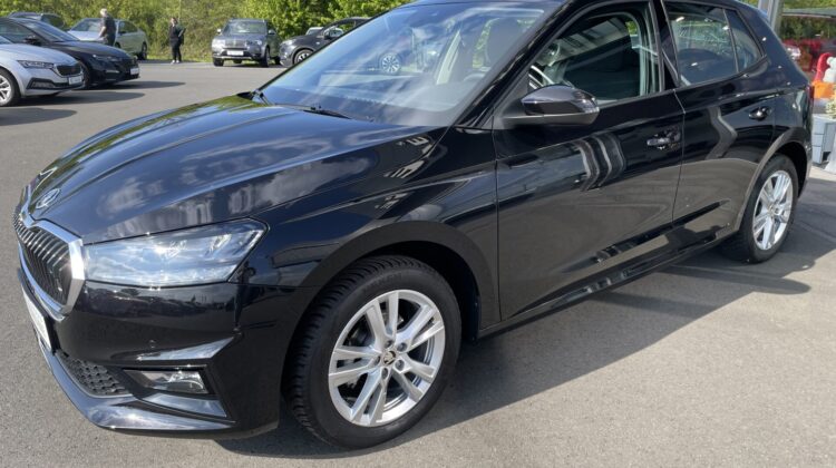 Fabia 1.0TSI Selection 16″Alu Matrix Keyless VC