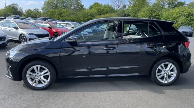 Fabia 1.0TSI Selection 16″Alu Matrix Keyless VC