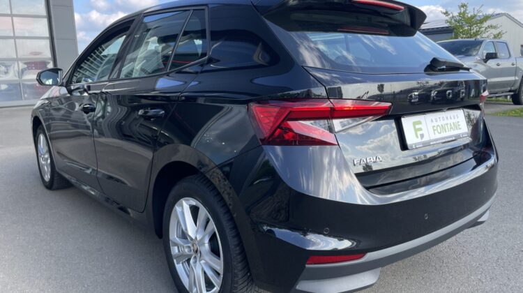 Fabia 1.0TSI Selection 16″Alu Matrix Keyless VC