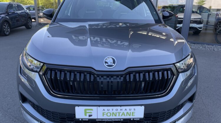 Kodiaq 2,0TSi Sportline 4×4 19″Pano AHK ACC Alc.