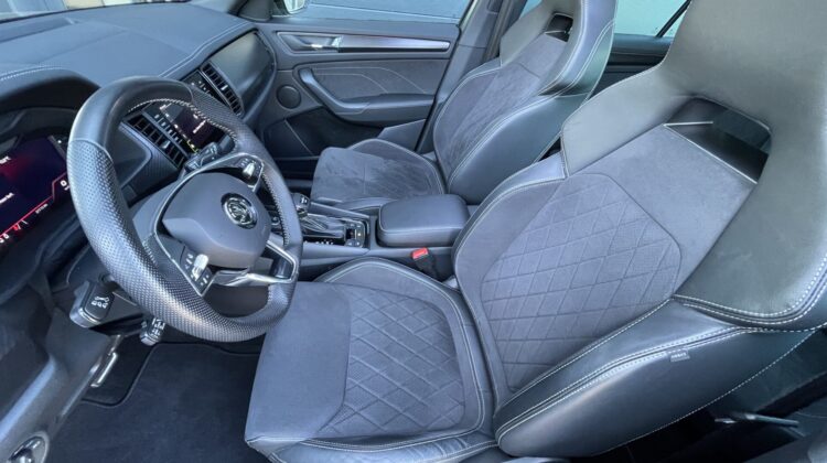 Kodiaq 2,0TSi Sportline 4×4 19″Pano AHK ACC Alc.