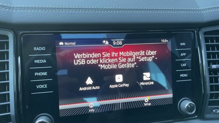 Kodiaq 2,0TSi Sportline 4×4 19″Pano AHK ACC Alc.