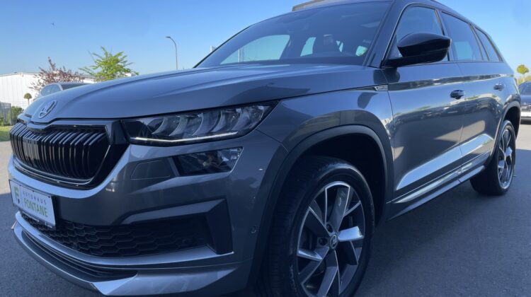 Kodiaq 2,0TSi Sportline 4×4 19″Pano AHK ACC Alc.