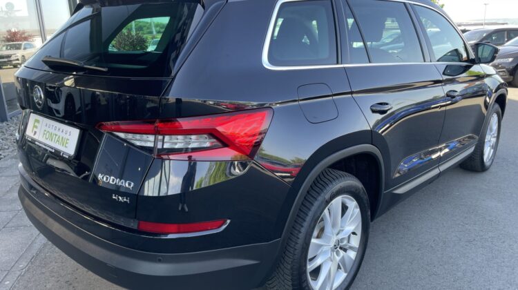 Kodiaq Style 4×4 Navi Kamera DSG LED