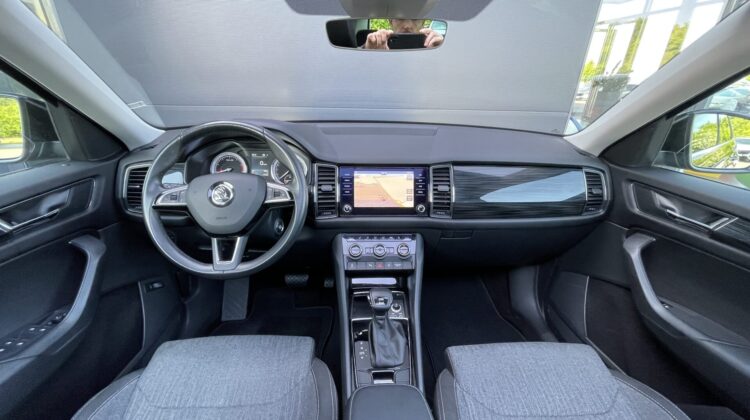 Kodiaq Style 4×4 Navi Kamera DSG LED