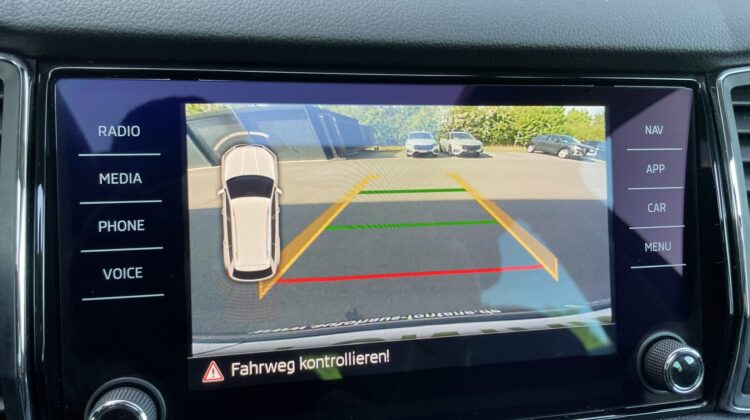 Kodiaq Style 4×4 Navi Kamera DSG LED