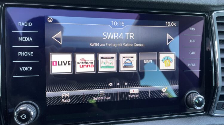 Kodiaq Style 4×4 Navi Kamera DSG LED