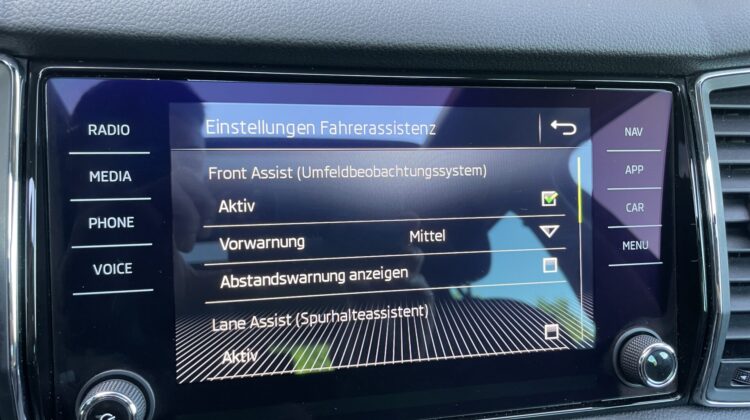 Kodiaq Style 4×4 Navi Kamera DSG LED