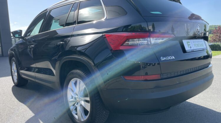 Kodiaq Style 4×4 Navi Kamera DSG LED
