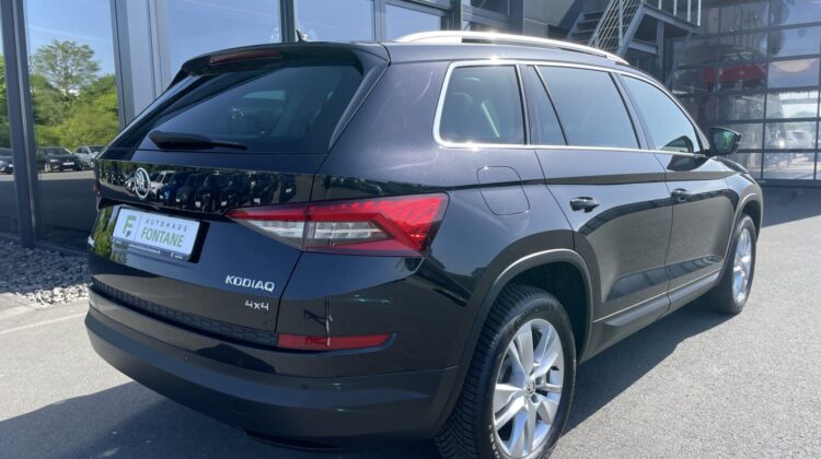 Kodiaq Style 4×4 Navi Kamera DSG LED