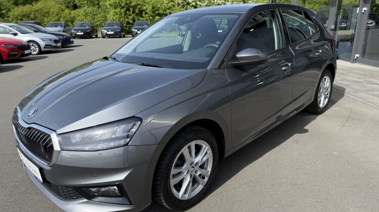Fabia 1.0TSI Selection DSG 16″ Temp LED VC Navi