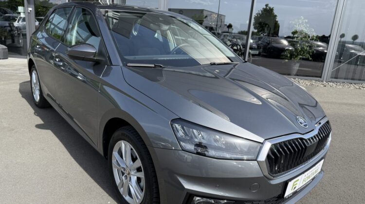 Fabia 1.0TSI Selection DSG 16″ Temp LED VC Navi