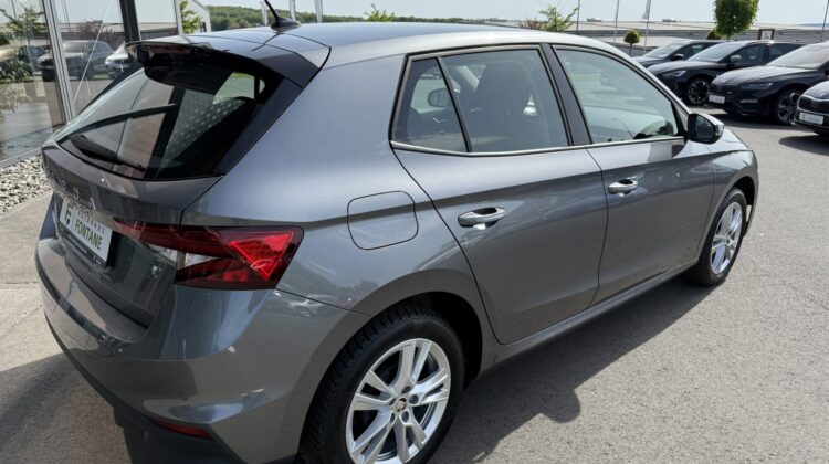 Fabia 1.0TSI Selection DSG 16″ Temp LED VC Navi