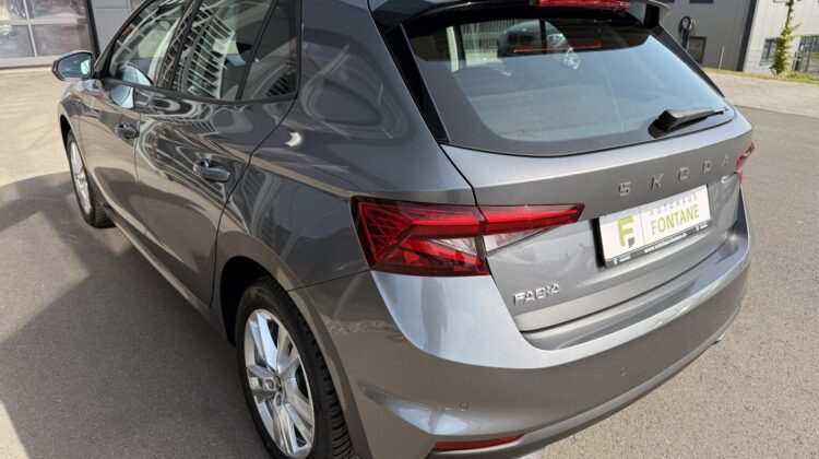 Fabia 1.0TSI Selection DSG 16″ Temp LED VC Navi