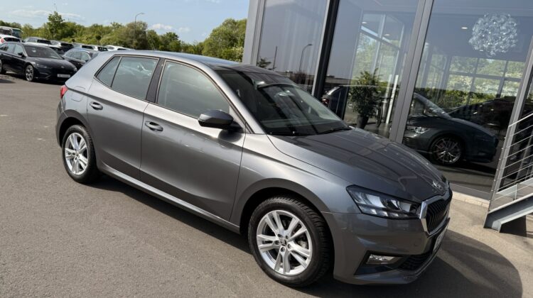 Fabia 1.0TSI Selection DSG 16″ Temp LED VC Navi