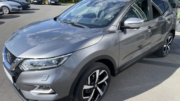 Qashqai Tekna+ Pano Leder Navi AHK 360°