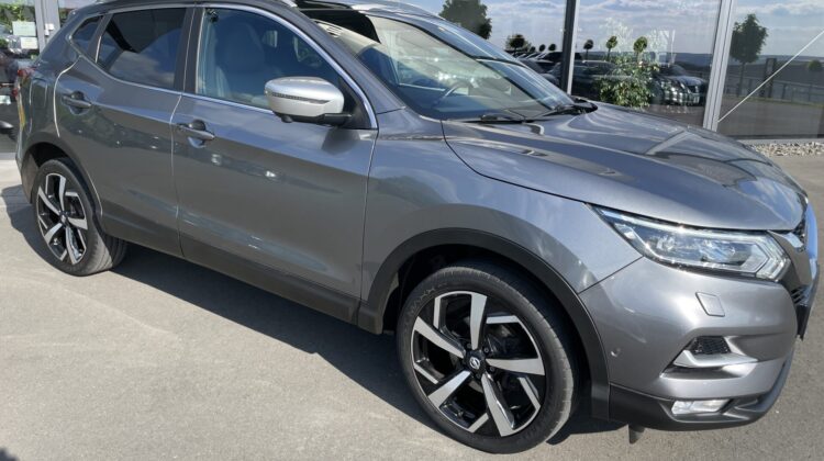 Qashqai Tekna+ Pano Leder Navi AHK 360°