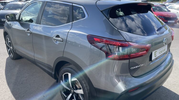Qashqai Tekna+ Pano Leder Navi AHK 360°