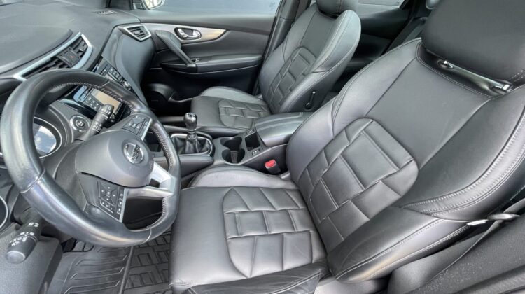 Qashqai Tekna+ Pano Leder Navi AHK 360°