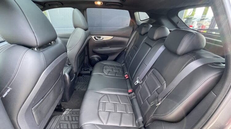 Qashqai Tekna+ Pano Leder Navi AHK 360°
