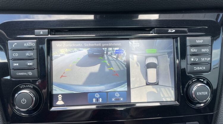 Qashqai Tekna+ Pano Leder Navi AHK 360°