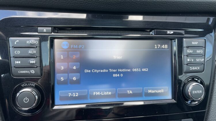 Qashqai Tekna+ Pano Leder Navi AHK 360°