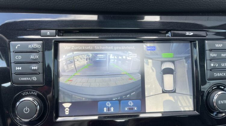 Qashqai Tekna+ Pano Leder Navi AHK 360°