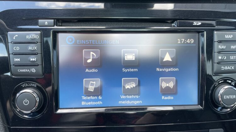 Qashqai Tekna+ Pano Leder Navi AHK 360°