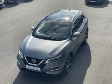 Qashqai Tekna+ Pano Leder Navi AHK 360°