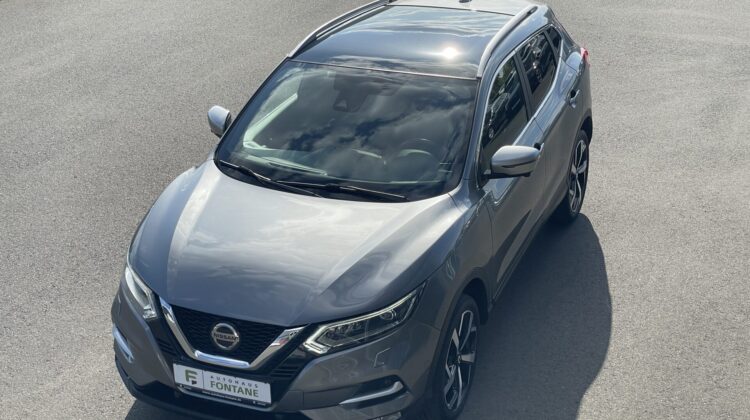 Qashqai Tekna+ Pano Leder Navi AHK 360°