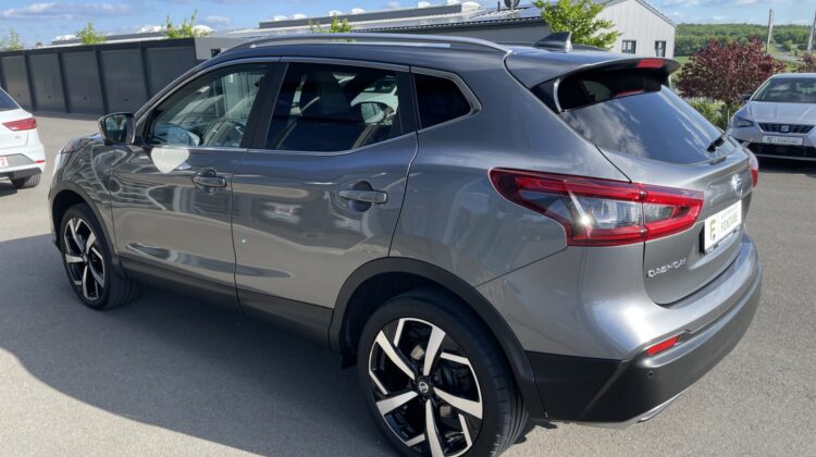 Qashqai Tekna+ Pano Leder Navi AHK 360°