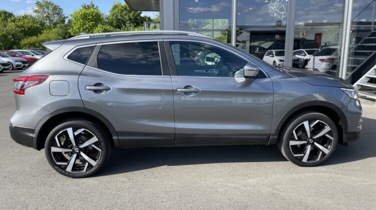 Qashqai Tekna+ Pano Leder Navi AHK 360°