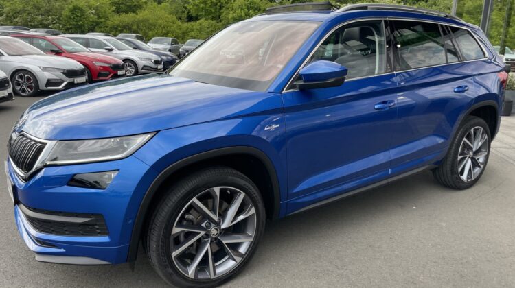 Kodiaq 2,0TDi L&K 4×4 Pano 360° Standhz Canton