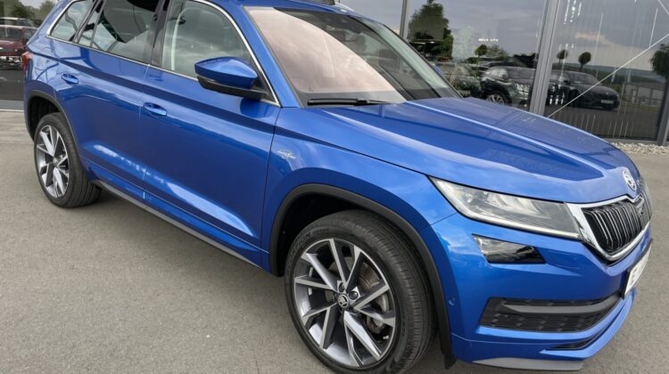 Kodiaq 2,0TDi L&K 4×4 Pano 360° Standhz Canton