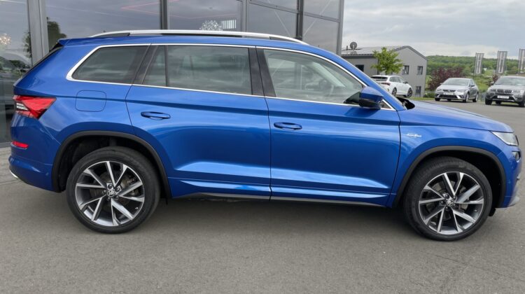 Kodiaq 2,0TDi L&K 4×4 Pano 360° Standhz Canton