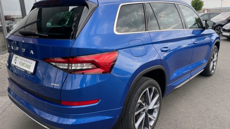 Kodiaq 2,0TDi L&K 4×4 Pano 360° Standhz Canton