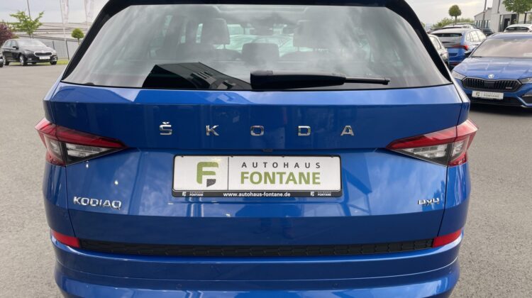 Kodiaq 2,0TDi L&K 4×4 Pano 360° Standhz Canton