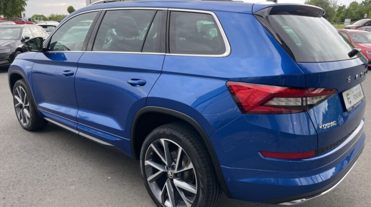Kodiaq 2,0TDi L&K 4×4 Pano 360° Standhz Canton