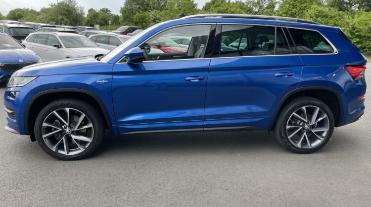 Kodiaq 2,0TDi L&K 4×4 Pano 360° Standhz Canton