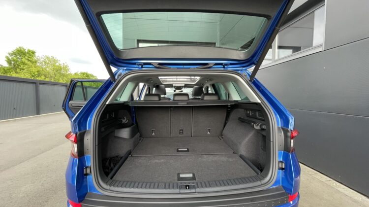 Kodiaq 2,0TDi L&K 4×4 Pano 360° Standhz Canton